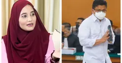 Momen Syarifah Ima Syahab Bergenggaman Tangan dengan Ferdy Sambo: Aku Gamau Lepasin!