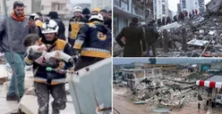 Update Korban Gempa M7,8 Turki-Suriah, 514 Orang Meninggal Dunia, 3 WNI Dilaporkan Alami Luka Berat