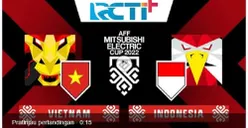 Preview Pertandingan dan Link Streaming Semifinal Leg 2 Piala AFF Indonesia vs Vietnam, Klik di Sini!