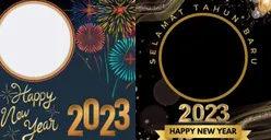 Kumpulan Link Twibbon Selamat Tahun Baru 2023 Terbaru, Bisa Jadi Foto Profil dan Dibagikan di Media Sosial