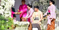 Bukan Sembarang Air! Berikut 7 Sumber Air yang Digunakan dalam Acara Siraman Kaesang Pangarep