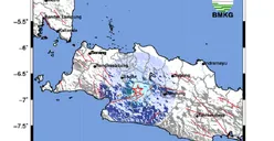 Gempa Bumi 4,3 M Guncang Cianjur Pagi ini, Warganet Lapor Bangunan Runtuh dan Korban Luka-luka