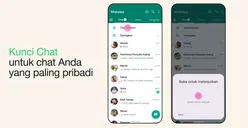 WhatsApp Chat Lock, Fitur Terbaru WA Bisa Kunci Pesan Pribadi, Begini Cara Pakainya