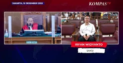 Mengejutkan! Ini Pengakuan Irfan Widyanto Soal Surat Perintah Mengambil DVR CCTV di TKP Penembakan Brigadir J