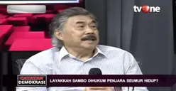 Keluarga Yosua Ingin Ferdy Sambo Divonis Maksimal, Mantan Hakim MA: Pengadilan Itu Bukan untuk Balas Dendam