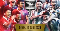 Daftar Pemain Argentina yang Akan Bertanding Melawan Timnas Indonesia, Ada Lionel Messi?