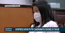 Ekspresi Datar dan Dingin Jadi Sorotan, Putri Candrawathi Bahkan Tak Menangis Usai Divonis 20 Tahun Penjara!