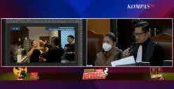 Terpopuler! Jaksa Sugeng Skakmat Febri Diansyah yang Ngeyel Soal Barang Bukti di Persidangan