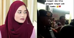 Syarifah Ima Pamer Tangannya Pernah Digenggam Lalu Mendapat Pesan Ini dari Ferdy Sambo