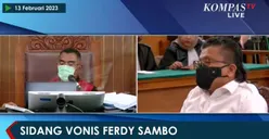 Ferdy Sambo Divonis Mati atas Pembunuhan Brigadir J, Hakim Sebut Hal yang Memberatkan Dirinya