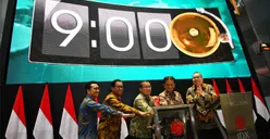Opening Bell Dalam Rangka Rights Issue Bank BTN
