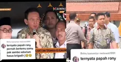 Terungkap! Ronny Talapessy Pernah Bertemu Ferdy Sambo di Persidangan Sebelum Kasus Yosua, Musuh  Bebuyutan?