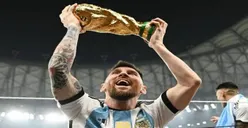 Pecahkan Telur! Foto Lionel Messi Angkat Trofi Piala Dunia Menjadi Foto Paling Banyak Likes di Instagram!