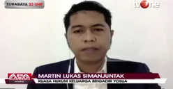 Martin Simanjuntak Ungkap Kecurigaan terhadap Jaksa yang Anggap Richard Eliezer Punya Niat Jahat, Terbukti?