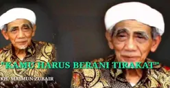 Pria Wajib Tahu! Mbah Moen Beberkan Tips Cari Istri Agar Punya Anak Saleh, Apa Saja?