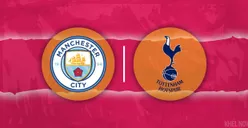 Link Live Streaming - Manchester City vs Tottenham Hotspur, Bisakah Tuan Rumah Menang?