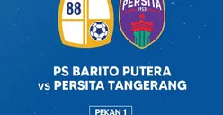 Link Live Streaming Barito Putera vs Persita Tangerang Malam Ini 19.00 WIB, Prediksi di Sini!