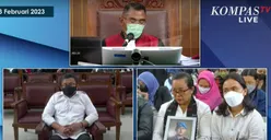 Tegas! Satu Suara dengan Bharada E, Hakim Yakin Ferdy Sambo Pakai Sarung Tangan Hitam, Dibuktikan Hal Ini