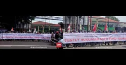 Viral! Massa Gelar Demo di depan PN Jaksel, Tuntut Jaksa Beri Hukuman Ini Untuk Ferdy Sambo CS
