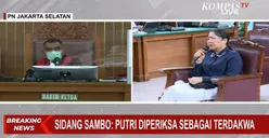 Hakim Sebut Peristiwa di Magelang Hanya Ilusi, Putri Candrawathi: Saya Sebenarnya Malu
