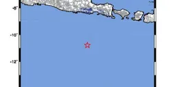 Gempa M4.7 di Selatan Jawa Timur, Tidak Berpotensi Tsunami