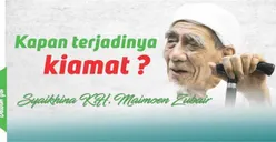 Mbah Moen Jelaskan Pentingnya Zikir atau Mengingat Allah SWT, Ternyata Berhubungan dengan Tanda-tanda Kiamat?