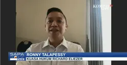 Ronny Talapessy Ungkap Richard Eliezer Mungkin Bisa Bebas dari Hukuman Pidana: Kita Harus Berharap