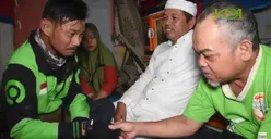 Penuh Haru! Tangis Pecah Saat Dedi Mulyadi Antar Driver Ojol Disabilitas Lamar Gadis Pujaannya