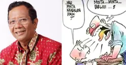 Ngeri! Tertawakan Meme Jual Beli Keadilan, Twitter Mahfud MD Diserbu Komentar Pedas Netizen: Lucu Pak?