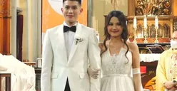 Julian Jacob dan Mirriam Eka Saling Ungkap Kekurangan Pasangan di Hari Pernikahan, Ini Nasihat Pastor!