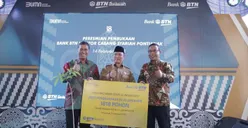 Genap Berusia 18 Tahun, BTN Syariah Tetap Fokus Dukung Program Rumah Nasional