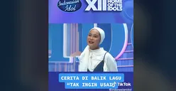 Merinding! Lagu Tak Ingin Usai Keisya Terinspirasi dari Kisah Putri Calon Konstestan Indonesian Idol 2023