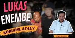 Lukas Enembe Pakai Anggaran Negara untuk Foya-Foya, Susno Duadji : Kok Tega-teganya!
