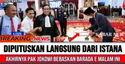 Bebas Tanpa Syarat! Diputuskan Langsung dari Istana, Jokowi Bebaskan Richard Eliezer, Benarkah?