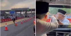 Momen Ganjar Pranowo Hadiri Acara Seabad NU, Seorang Lelaki Nekat Lompati Pembatas dan Lakukan Hal Ini