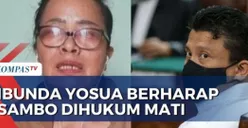 Beginilah Ibunda Brigadir J Berharap Ferdy Sambo Dihukum Mati, Rosti Simanjuntak: Anak Kami Telah Terbunuh ...