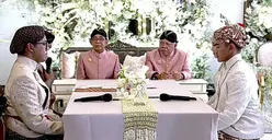 Bukan Lagi Jadi Fotografer, Ini Peran yang Tak Kalah Penting Menteri Basuki di Pernikahan Kaesang-Erina