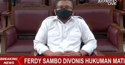 Ketok Palu, Hakim Wahyu Iman Santoso putuskan Hukuman Mati Ferdy Sambo: Tak Ada Hal yang Meringankan