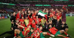 Tunjukkan Solidaritas, Maroko Kibarkan Bendera Palestina di Piala Dunia 2022 Qatar yang Bikin Israel Panas!