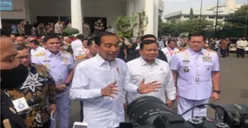 Istimewa! Jokowi Berikan Ucapan Selamat HUT Partai Gerindra Ke-15 dan Sebut Hal Mengejutkan Ini