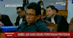 Terpopuler! Ferdy Sambo Gelagapan Menjawab, Pertanyaan Hakim Tentang Konsekuensi Nasib di Luar Perkiraan
