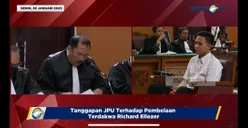 Terbaru! Jaksa Tolak Pledoi Richard Eliezer, Begini Penjelasan Lengkapnya