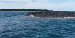 Fenomena Aneh Munculnya Pulau Baru Akibat Gempa Bumi Maluku,  Pulau Ini Akan Berakhir Begini