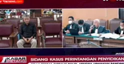 Hendra Kurniawan Beberkan Perintah Ferdy Sambo Kepada Sejumlah Anggota Polri Terkait Pembunuhan Yosua