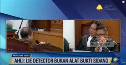 Ahli Hukum Pidana yang Meringankan Kuat Maruf Sebut Hasil Lie Detector Bukan Alat Bukti Sidang