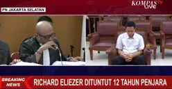 Ekspresi Berat Hati JPU Paris Manalu dan Sugeng Hariadi saat Bacakan Tuntutan Richard Eliezer Jadi Sorotan