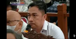 Terdakwa Obstruction of Justice Arif Rachman Banjir Doa dan Pujian, Usai Lakukan Hal Ini ke Ferdy Sambo