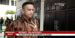 Emosional! Isak Tangis Ronny Talapessy Pecah Usai Richard Eliezer Dapat Vonis Ringan 1,5 Tahun Penjara