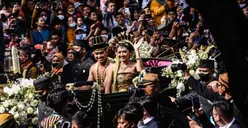 Inilah Sosok Tamu Istimewa di Resepsi Pernikahan Kaesang Pangarep dan Erina Gudono, Sampai Dikawal Paspampres!