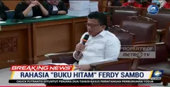 Tebak-tebak Buah Manggis Isi Buku Hitam Ferdy Sambo Ala Kamaruddin Simanjuntak: Katanya Bisa Bikin Heboh
